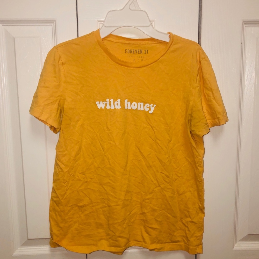 FOREVER 21 Wild Honey T-Shirt